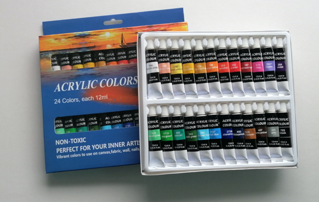 Acrylic Color Set